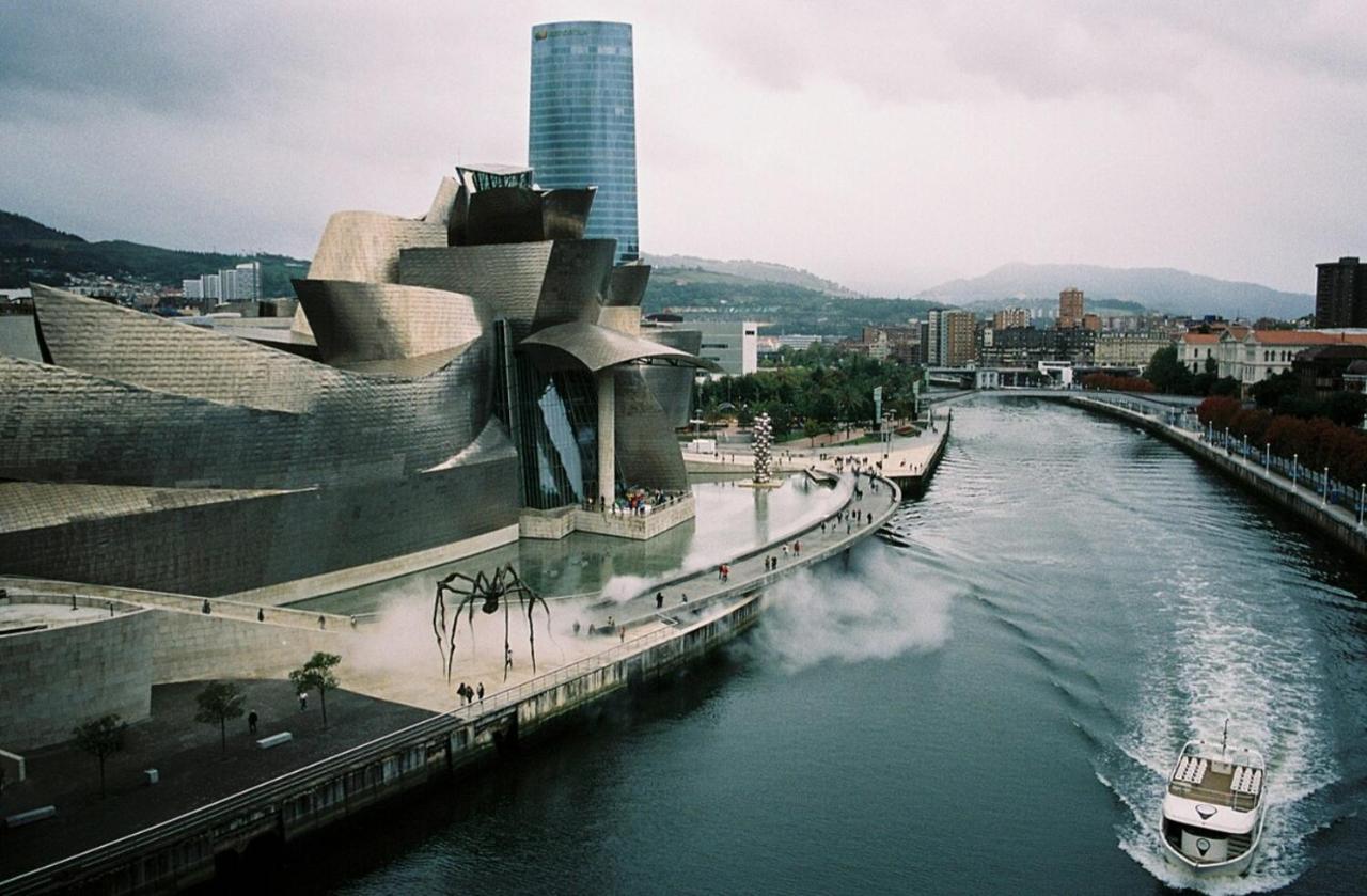 Ferienwohnung Modern Bilbao Barakaldo Exterior foto